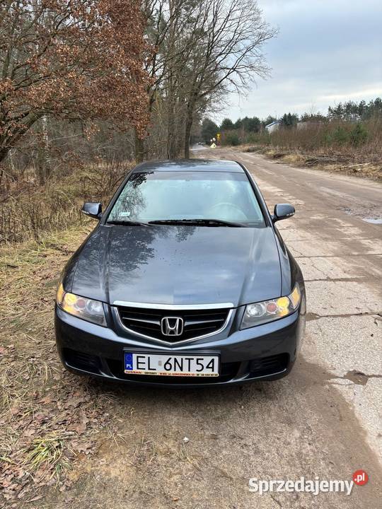 Honda Accord VII 20 SERWISIE