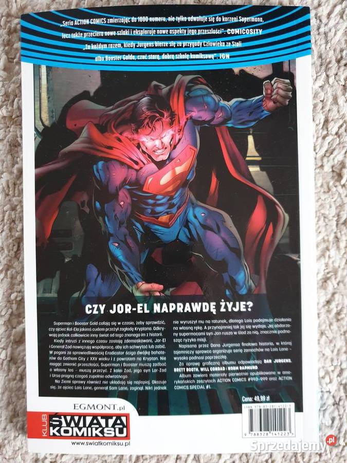 Superman Action Comics tom 15 pomorskie Gdynia