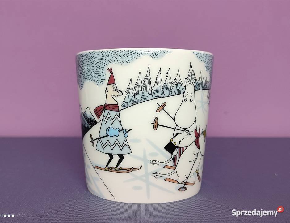 Muminki KUBEK Moomin Arabia Finland sezon ZIMA małopolskie Jasień
