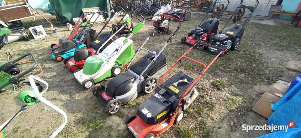 Elektryczne kosiarki do trawy ceny 100 Kosiarki elektryczne kujawsko-pomorskie Dobrzyń nad Wisłą