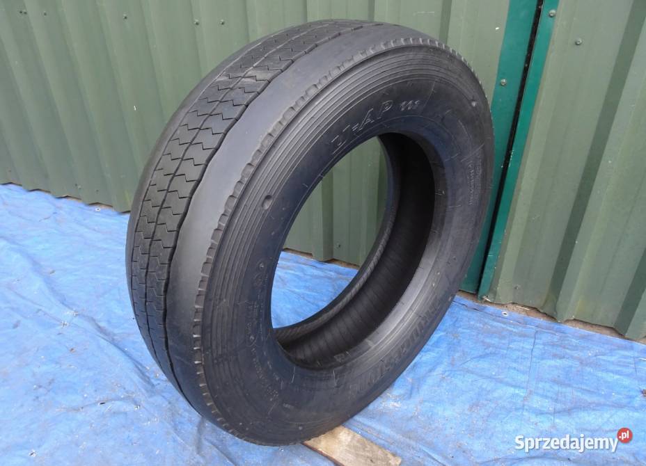 Opona Bridgestone 27570 R 225 225 2019 UAp lubuskie Szprotawa