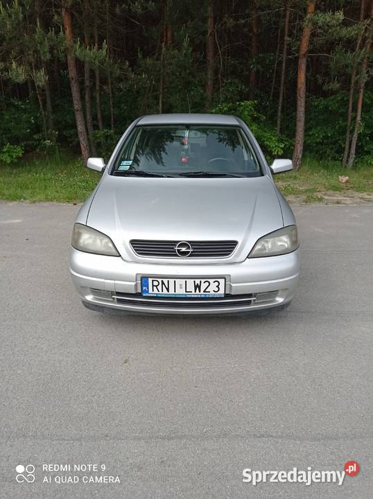 Sprzedam Opel Astra g Rudnik nad Sanem