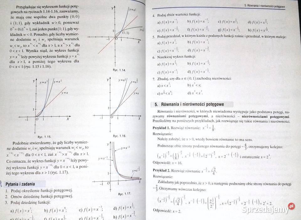 Matematyka 3 Podręcznik Zakres podstawowy Henryk Rok wydania 2004 lubelskie Chełm