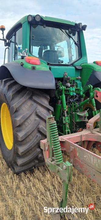 John Deere 6920 pneumatyka PW 50 h pompa 6820 Sierpc