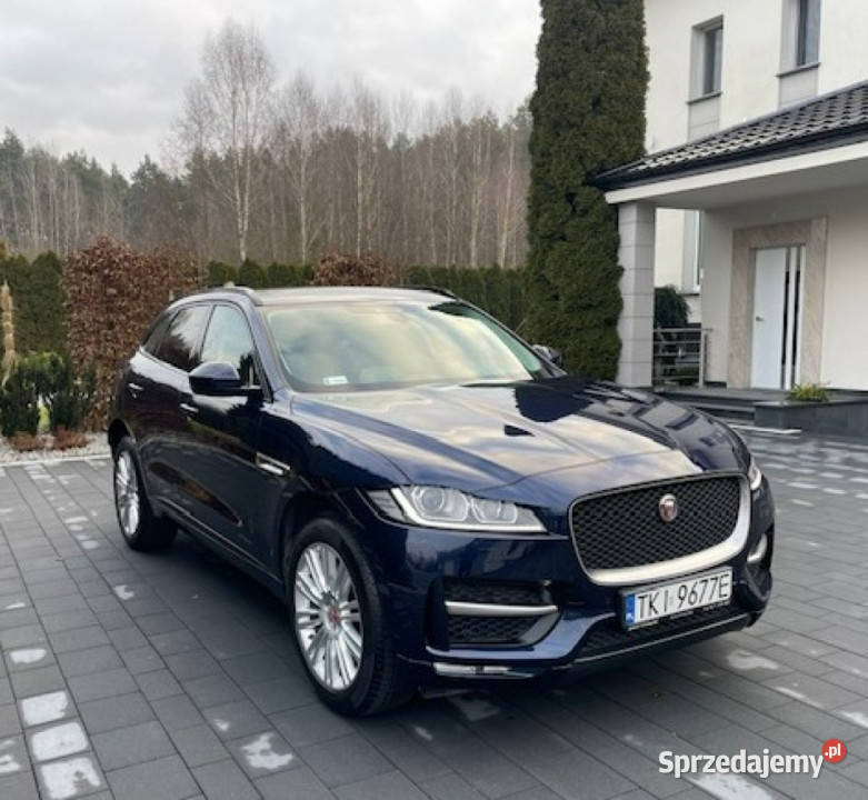Jaguar FPACE Daleszyce