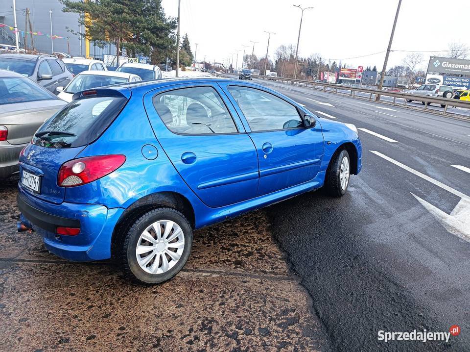 Suuper Peugeot 206 zamiana klima nieuszkodzony Pruszków
