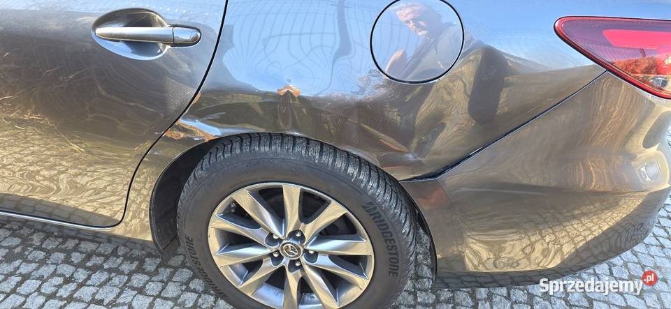 Mazda 6 20 165 AutomaticBogata wersja automatyczna