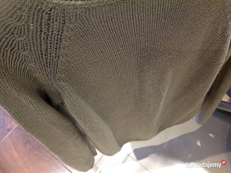 Sweter Damski AMISU Jorker S SM zielony lubuskie Nowa Sól sprzedam
