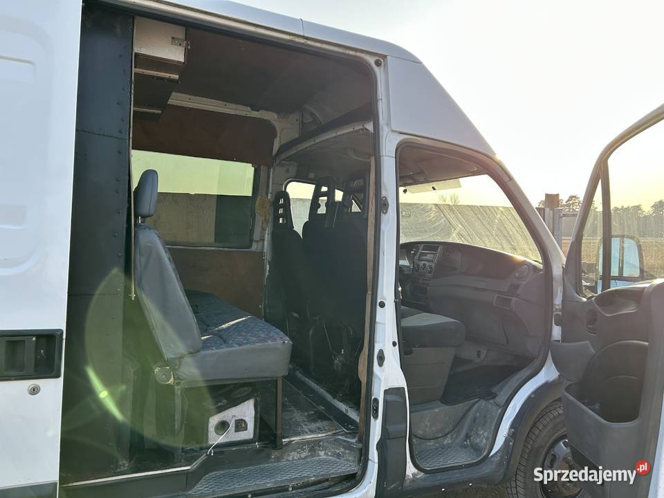 Iveco Daily Maxi 7 osobowe wielkopolskie Wolsztyn sprzedam