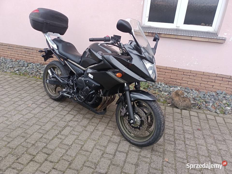Yamaha xj 6 diversion 123456km Krotoszyn
