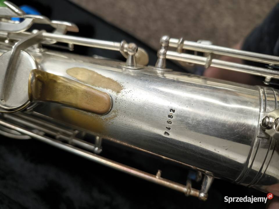 Saksofon tenorowy Amati Classic DeLuxe Rokietnica sprzedam