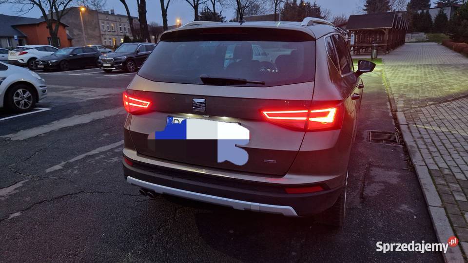 seat ateca 20TDI Xcelence 4x4 wielkopolskie Pobiedziska