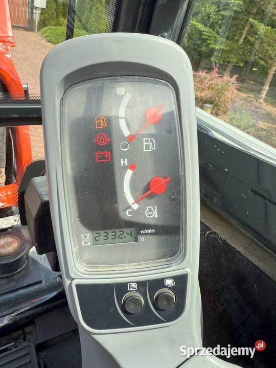 Minikoparka KUBOTA KX0274 2 godzin Gostynin