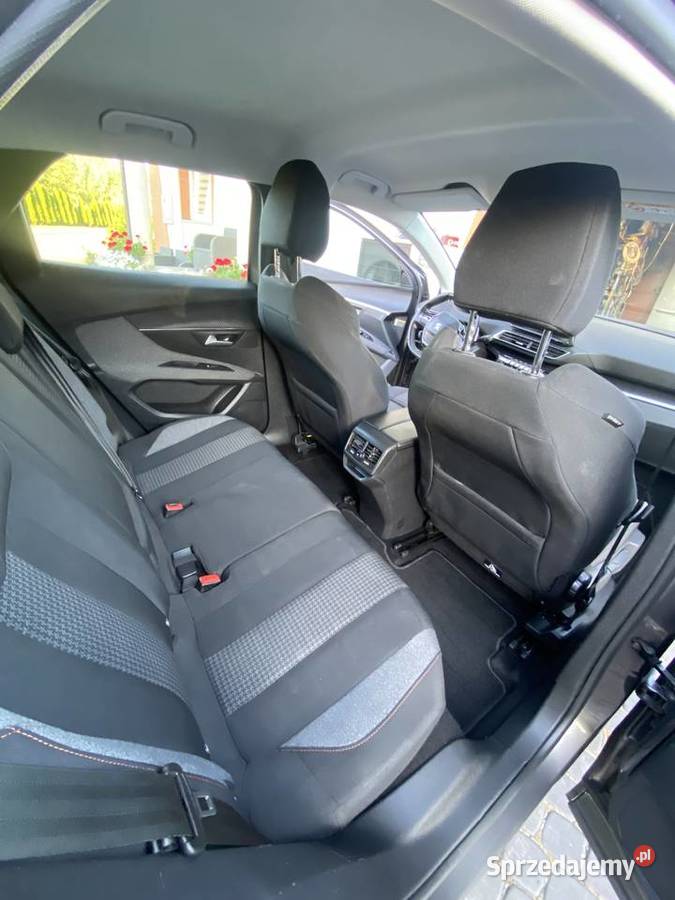 Peugeot 3008 ogranicznik prędkości Kraków
