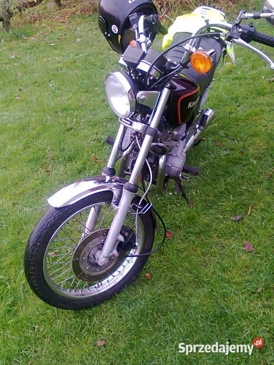 Klasyk kawasaki Csr kz ltd 305 Motocykle, skutery, quady mazowieckie Szydłowiec sprzedam