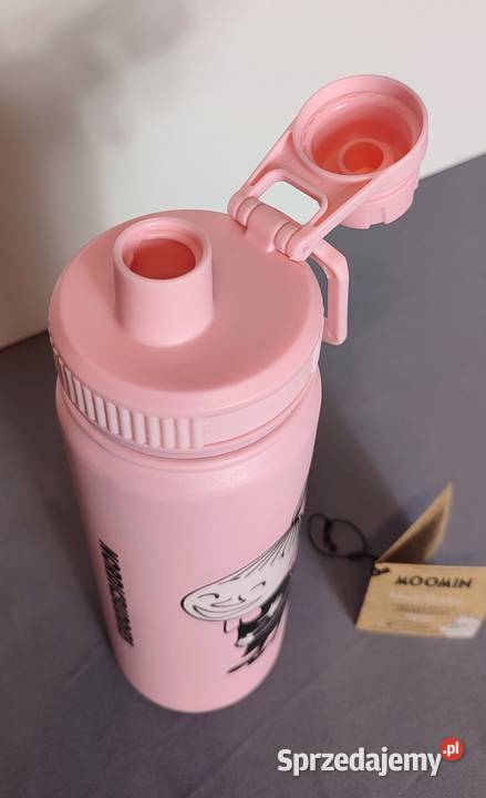 Butelka termiczna termos 550ml Mała Mi różowa