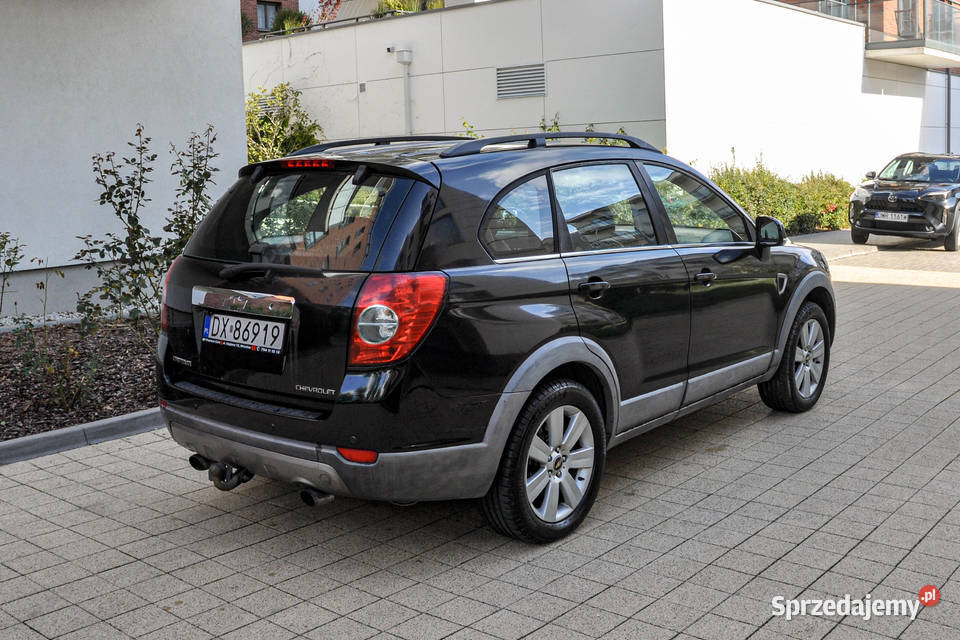 Chevrolet Captiva 20D 150 Automat Skóry 7osobowy Wrocław