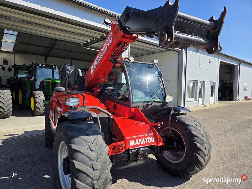 Ładowarka Manitou 634 120 LSU 2010 Stan Zadbana Gąsewo