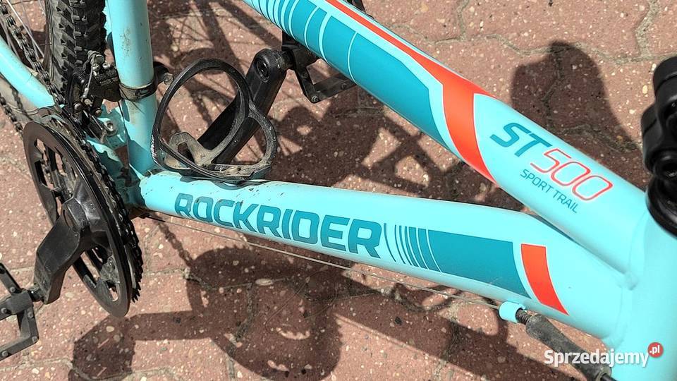 Rower górski MTB dziecięcy Rockrider ST 500 24 Kraśnik