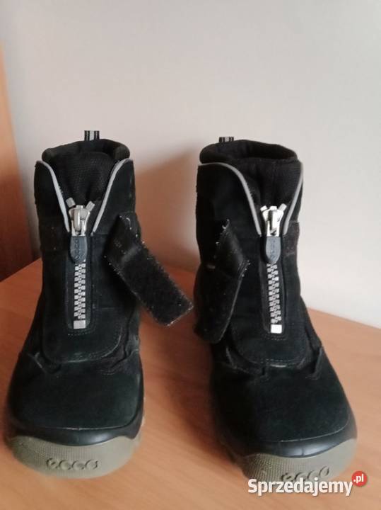 Śniegowce EccoGoreTex40 sprzedam