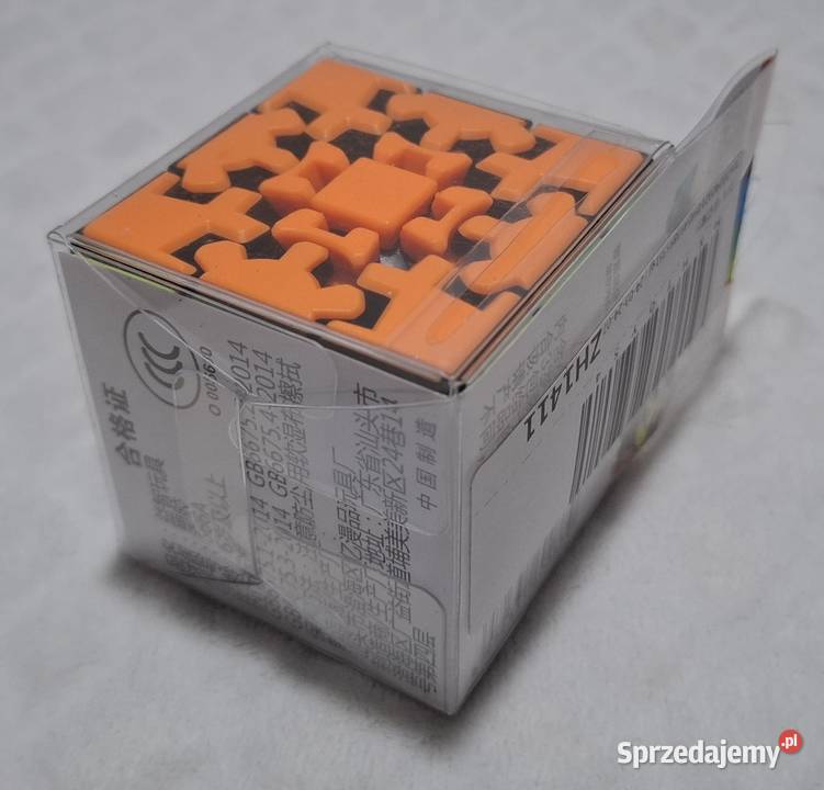 3x3x3 sześcian układanka kostka logiczna tryby śląskie