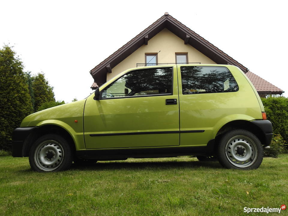 FIAT CINQUECENTO 700 YOUNG 1997R PRZEBIEG 58000 Kraków