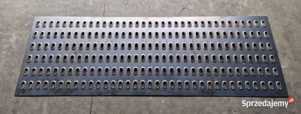 Blacha Lohr stal ocynk 75x300 PRODUCENT Najazd sprzedam
