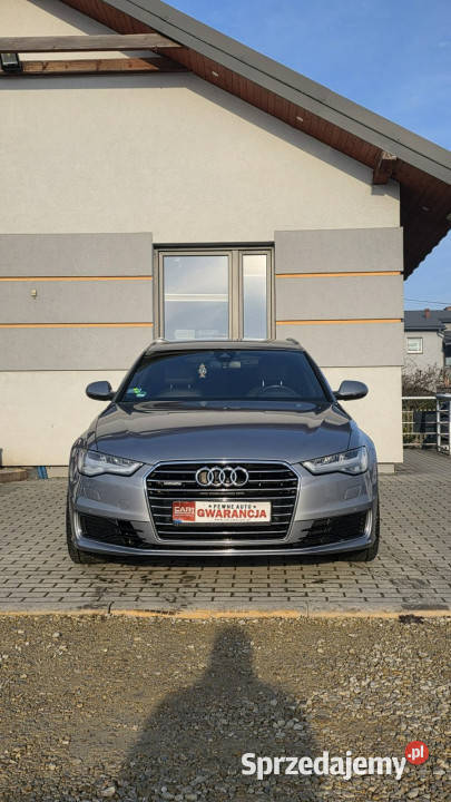 Audi A6 Avant C7 20112018 serwisowany w ASO Chełm Śląski