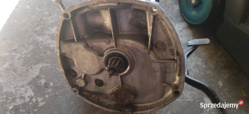 Skrzynia biegów ze wstecznym URAL DNIEPR K750 Aleksandrów Łódzki