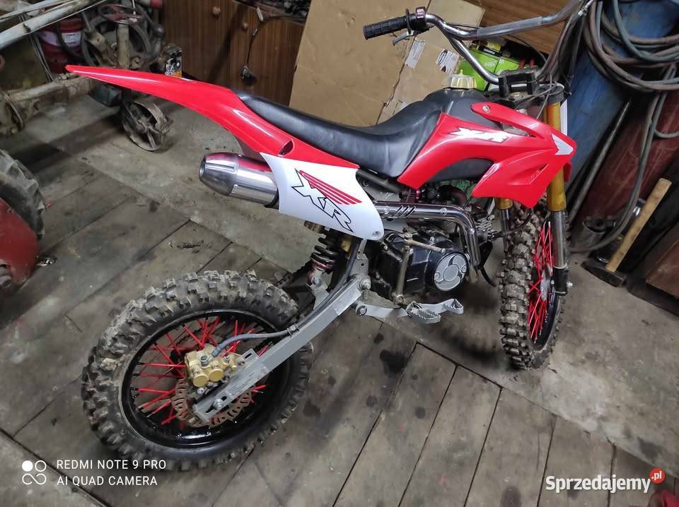 XTR 125 123km sprzedam