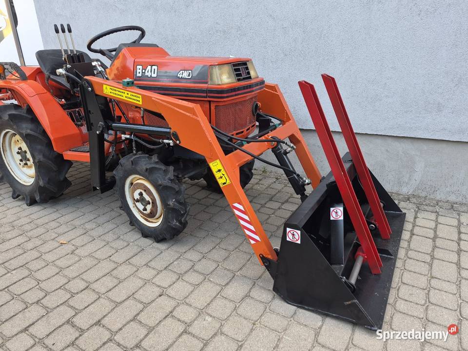 Traktorek kubota ładowacz tur yanmar iseki Kubota