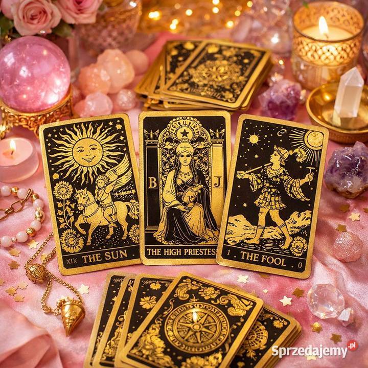 Wróżka tarot czytania tarota Poznań