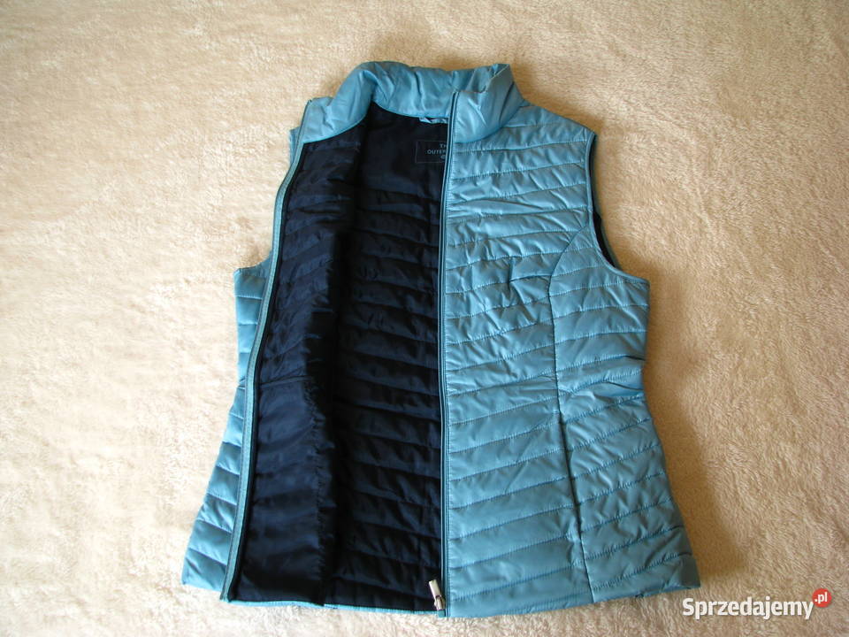 Pikowany bezrękawnik kamizelka damska 38 sprzedam