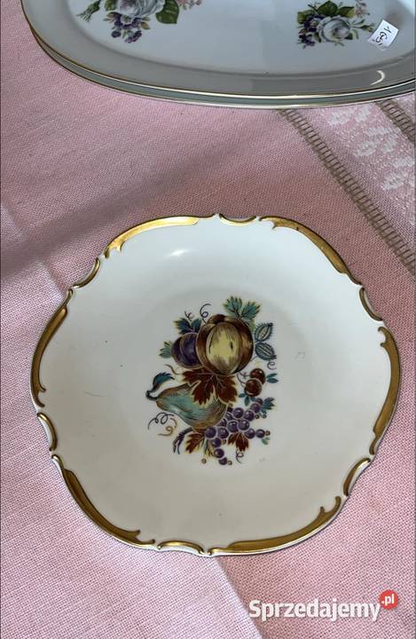 Talerzyk deserowy Hutschenreuther Gdańsk