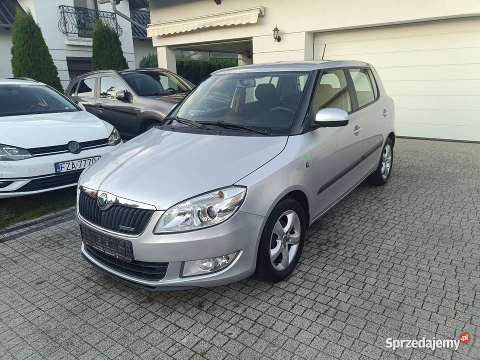 Skoda Fabia 12 TDI Model 2013 aluminiowe felgi Zielona Góra