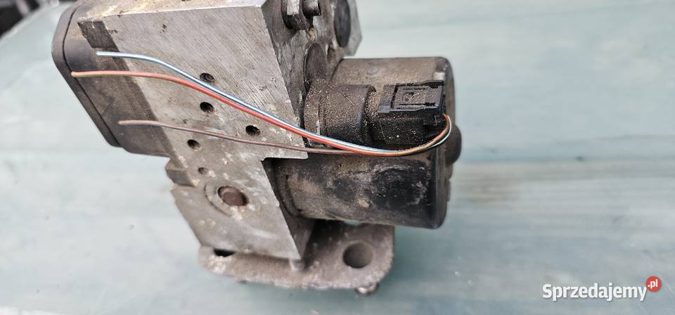 Pompa abs mercedes w210 0044314812 Rok produkcji 1999 wielkopolskie Zbąszyń