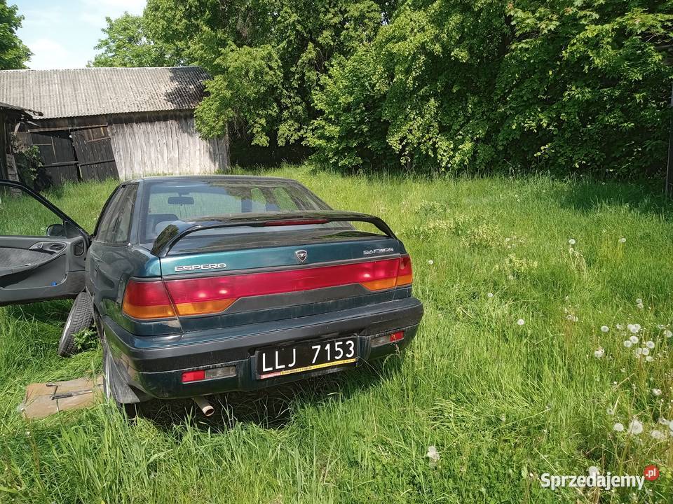 Espero 15 przebieg 121 Lubartów