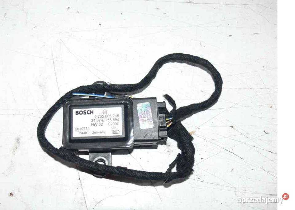 CZUJNIK SENSOR ESP DSC BMW X5 E53 E46 E38 Wielkie Drogi