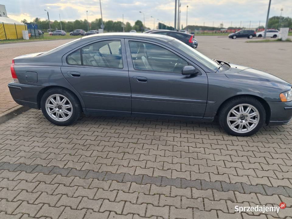 Volvo S60 diesel D5 ładne okazja Siedlce