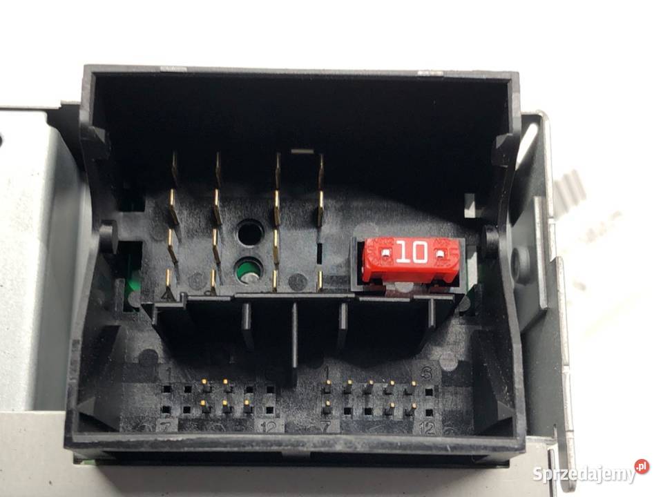 RADIO CITROEN CELYSEE 98041965ZD01 ODTWARZACZ