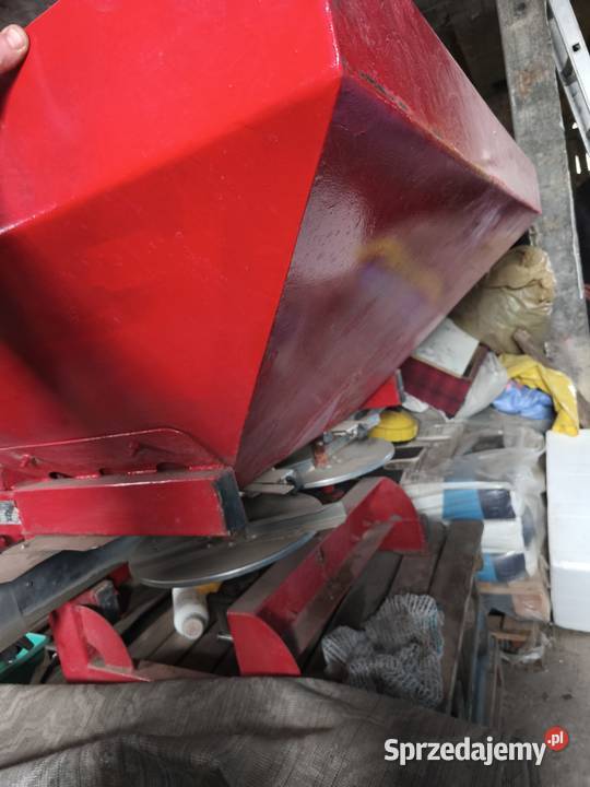 Sprzedam rozsiewacz nawozów PROMAR 600l Sochaczew