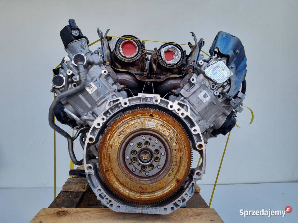 SILNIK Mercedes W213 S213 E63 S E63S AMG 40 V8 osobowe Silniki kompletne