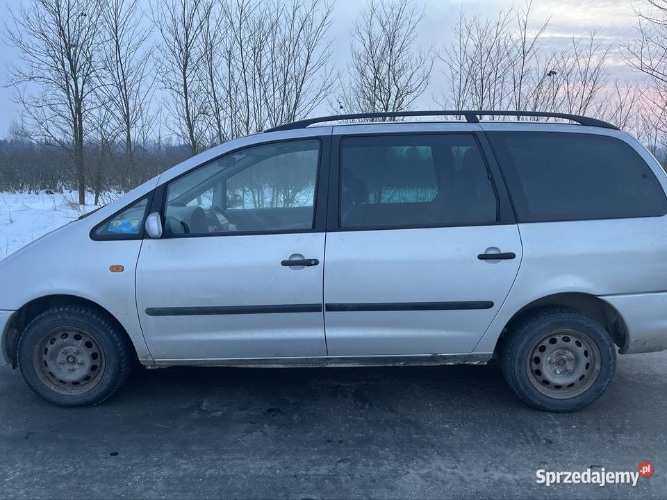 Seat Alhambra 19TDI 7 osobowa nieuszkodzony