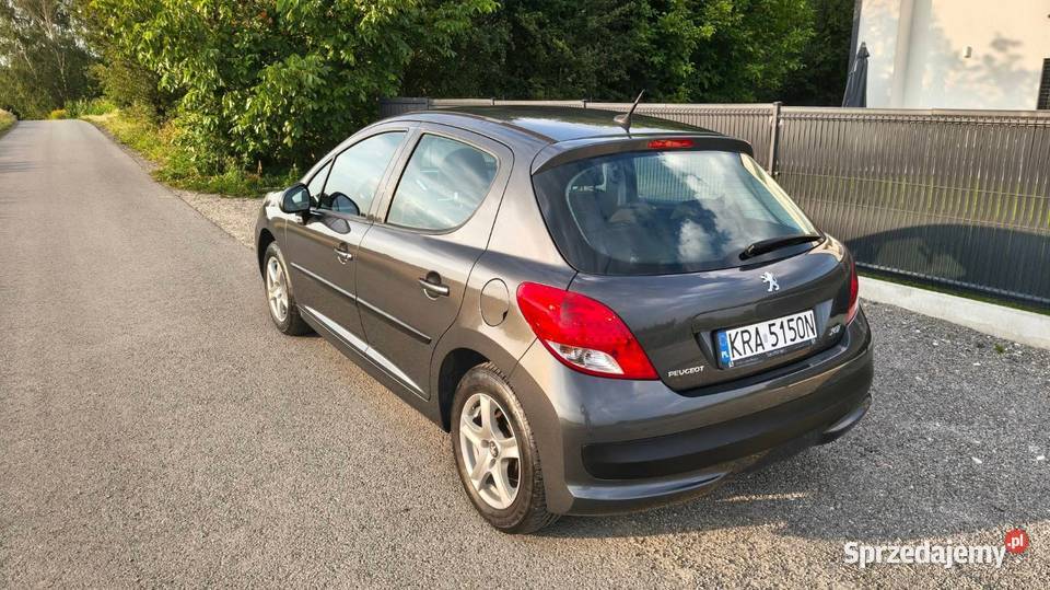 Peugeot 207 14 8v LPG 75 Kraków