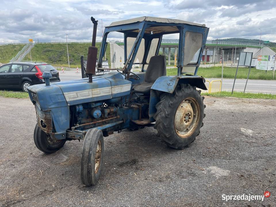 Traktor Ford 3000 mocniejszy c330 t25 podkarpackie Babica