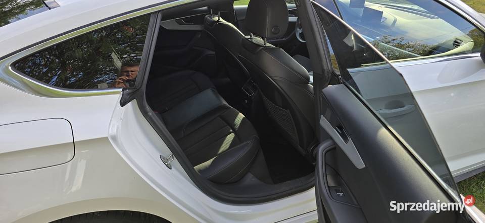 Audi A5 F5 35TFSI Sline minimalny przebieg automatyczna Pamiętna