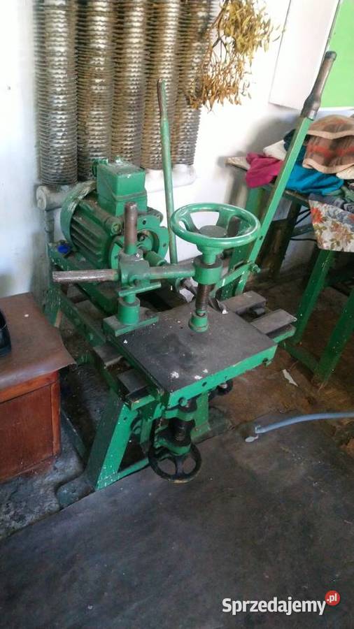 Sprzedam maszyny stolarskie w komplecie osobno Zgierz