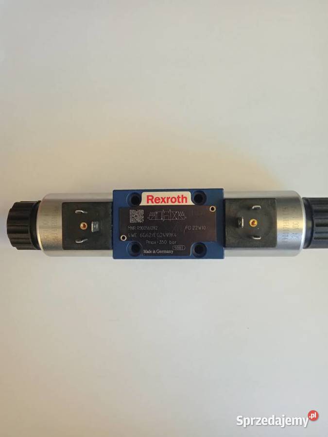Nowy zawór Rexroth R900907114 4WREE 6 Perzów
