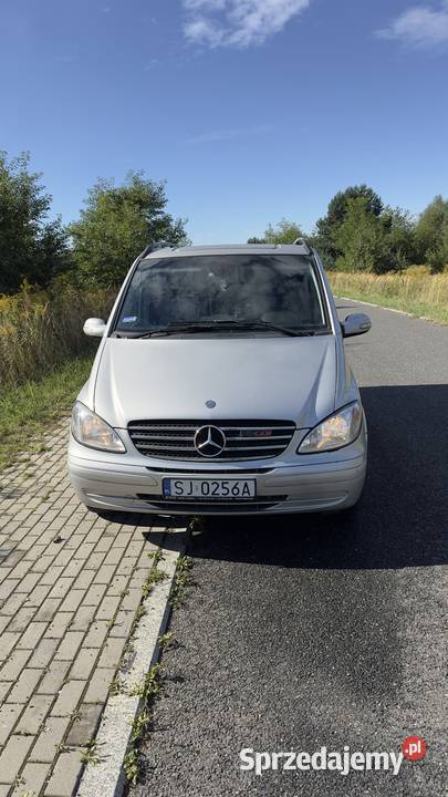 Mercedes Viano 30 CDI 204 hak niski przebieg 3000cm3 Jaworzno