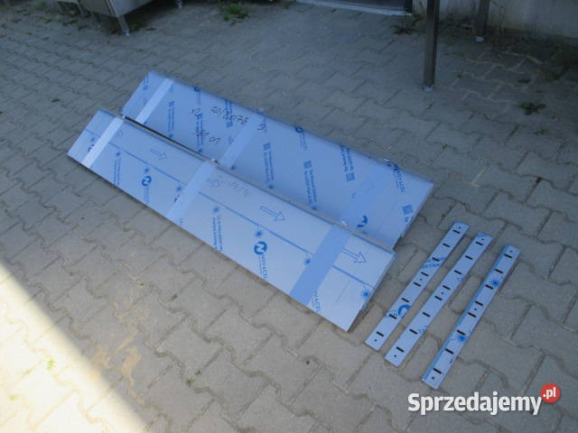 Półka Gastronomiczna Podwójna Na Konsolach wielkopolskie Ostrów Wielkopolski sprzedam